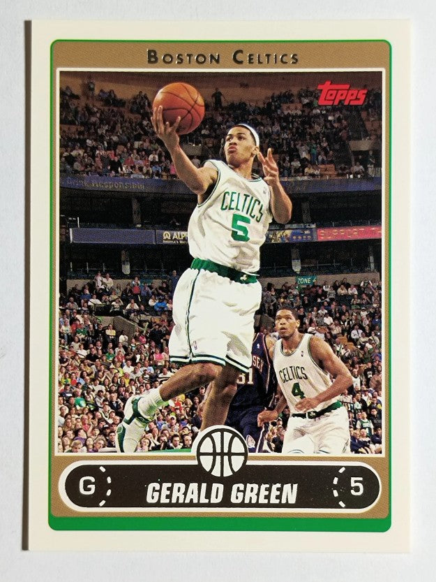 2006-07 Topps #44 Gerald Green