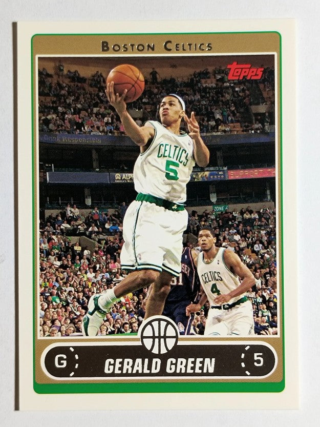 2006-07 Topps #44 Gerald Green