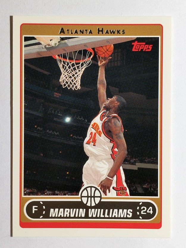 2006-07 Topps #45 Marvin Williams