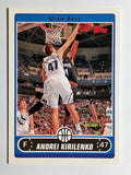 2006-07 Topps #47 Andrei Kirilenko
