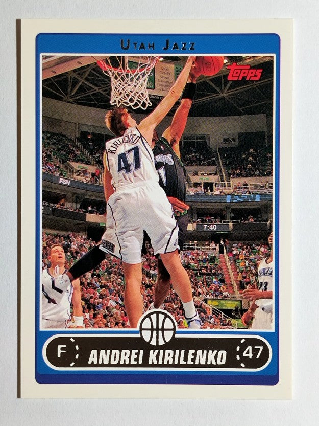 2006-07 Topps #47 Andrei Kirilenko