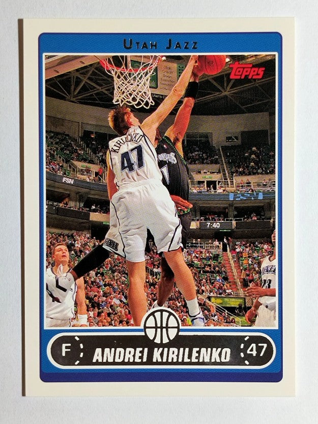 2006-07 Topps #47 Andrei Kirilenko