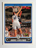 2006-07 Topps #47 Andrei Kirilenko