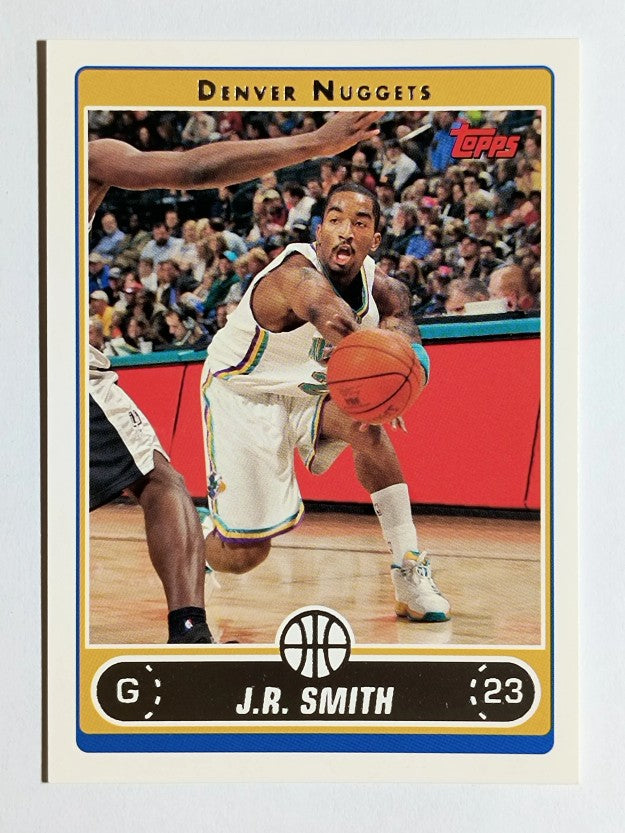 2006-07 Topps #48 J.R. Smith