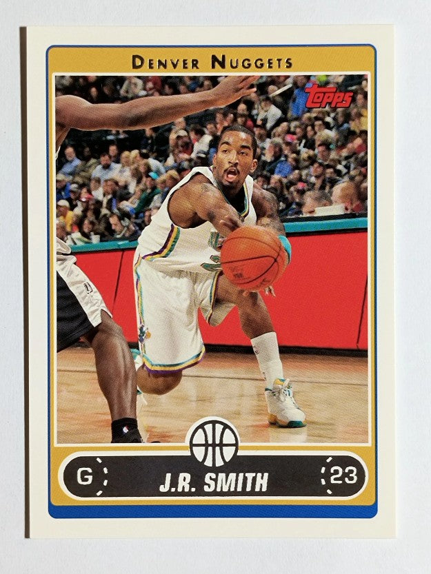 2006-07 Topps #48 J.R. Smith