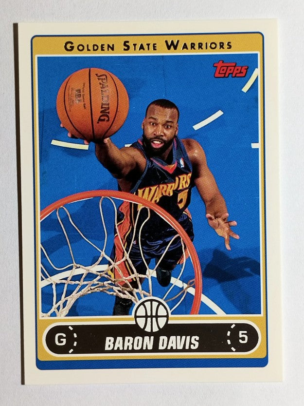 2006-07 Topps #49 Baron Davis