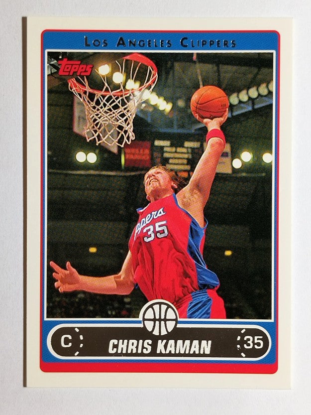 2006-07 Topps #51 Chris Kaman
