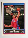 2006-07 Topps #51 Chris Kaman
