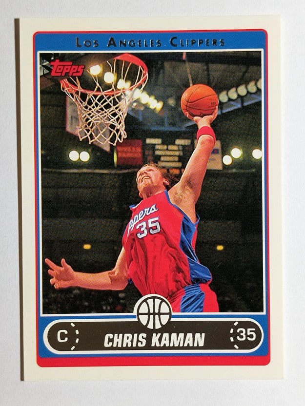 2006-07 Topps #51 Chris Kaman