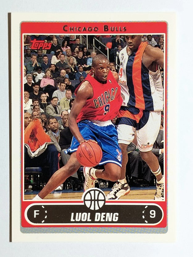 2006-07 Topps #52 Luol Deng