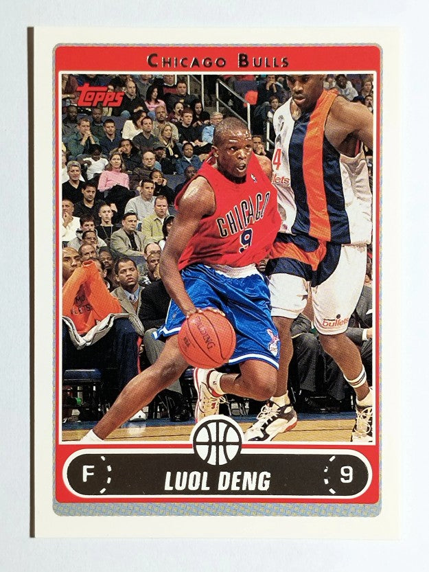 2006-07 Topps #52 Luol Deng