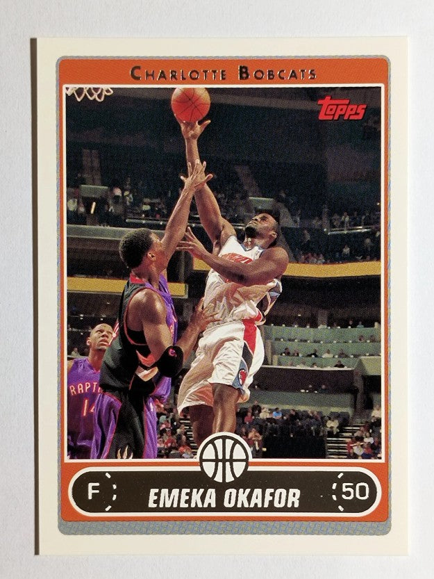 2006-07 Topps #53 Emeka Okafor