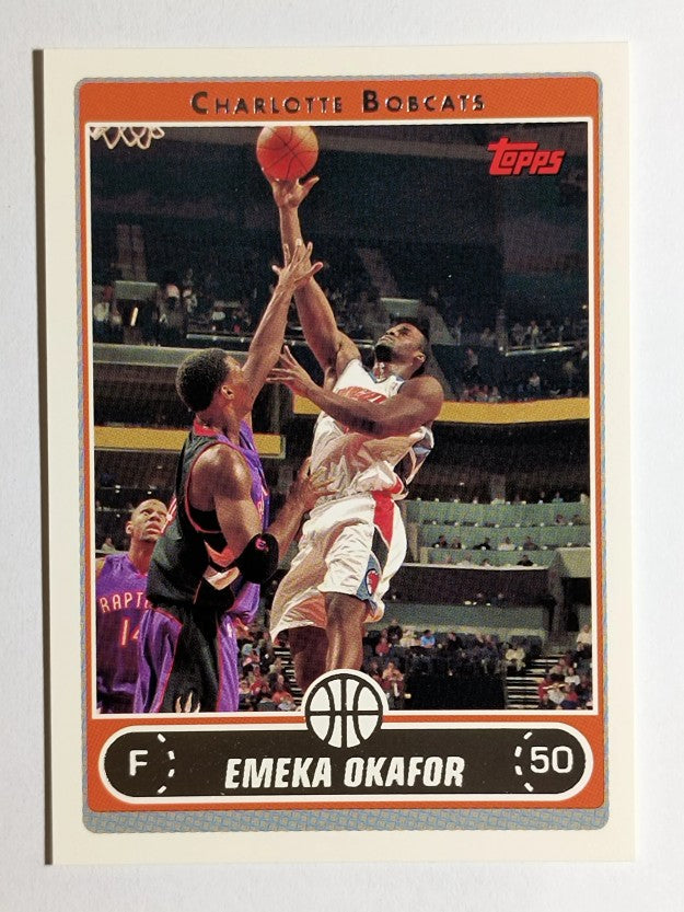 2006-07 Topps #53 Emeka Okafor