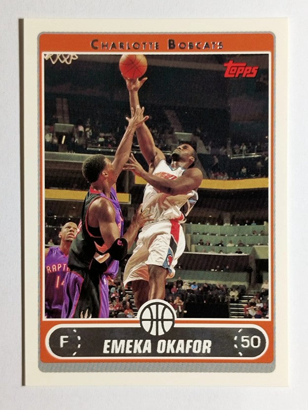 2006-07 Topps #53 Emeka Okafor