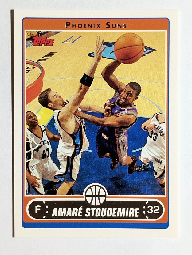2006-07 Topps #55 Amare Stoudemire