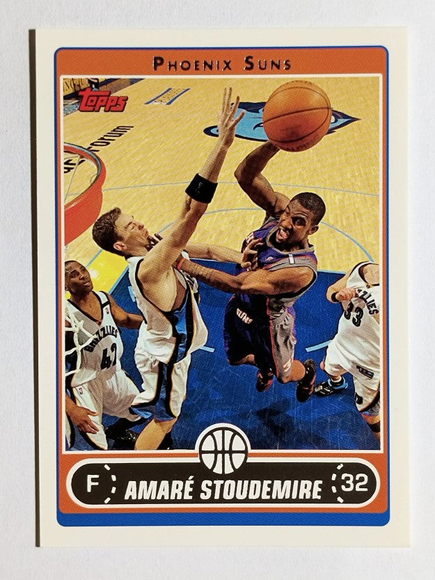2006-07 Topps #55 Amare Stoudemire