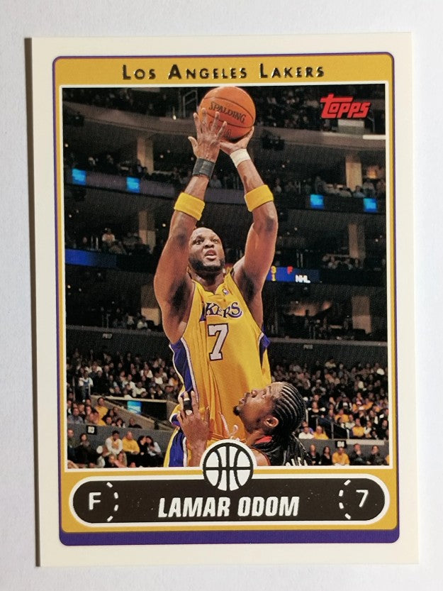 2006-07 Topps #56 Lamar Odom