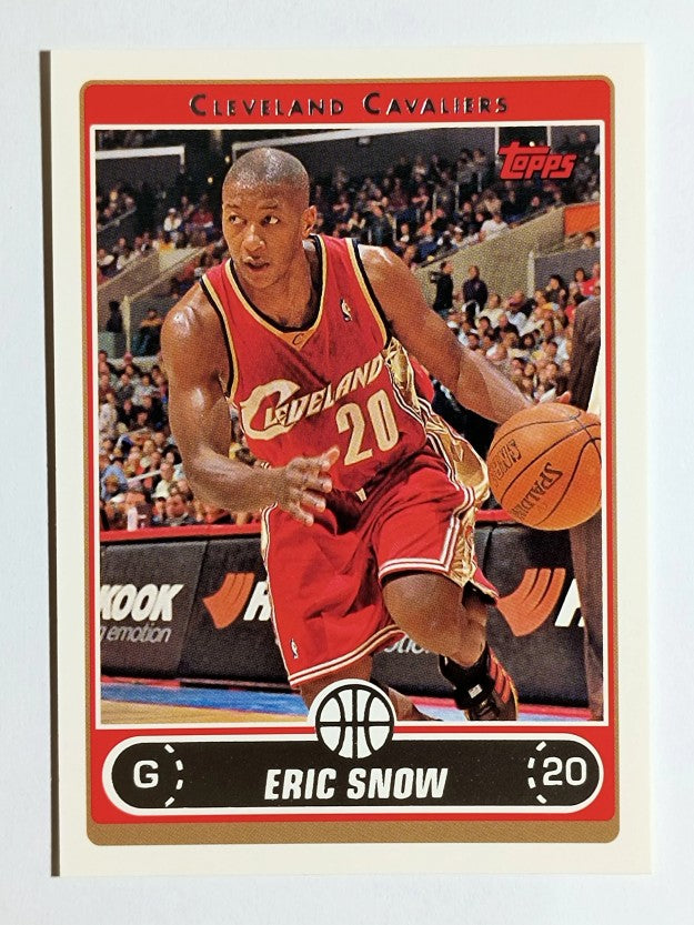 2006-07 Topps #57 Eric Snow
