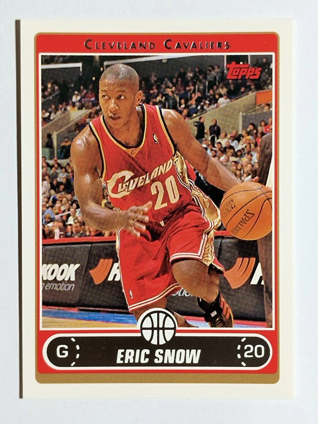 2006-07 Topps #57 Eric Snow