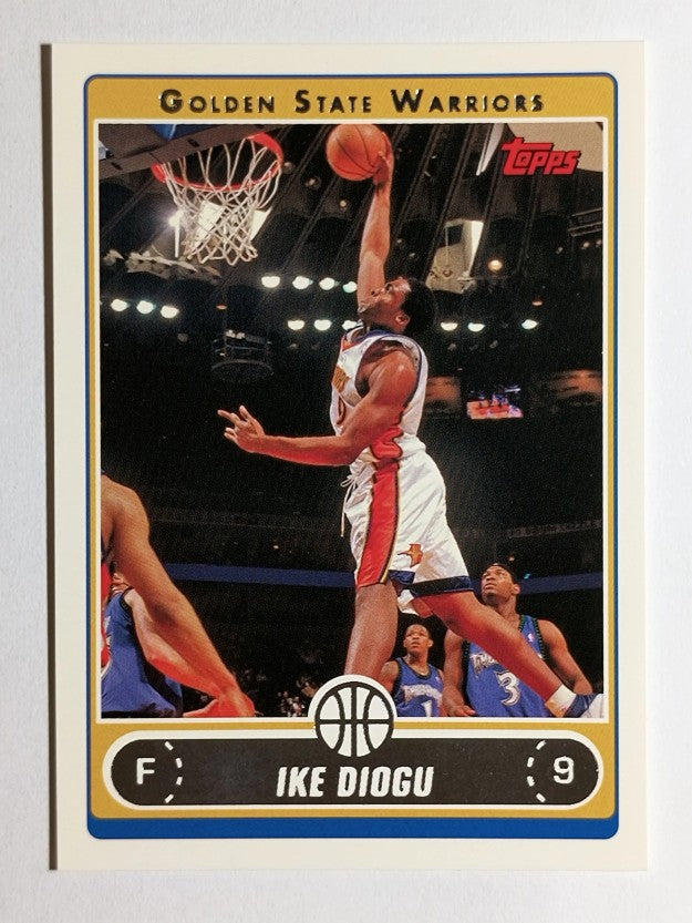 2006-07 Topps #58 Ike Diogu