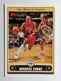 2006-07 Topps #60 Maurice Evans