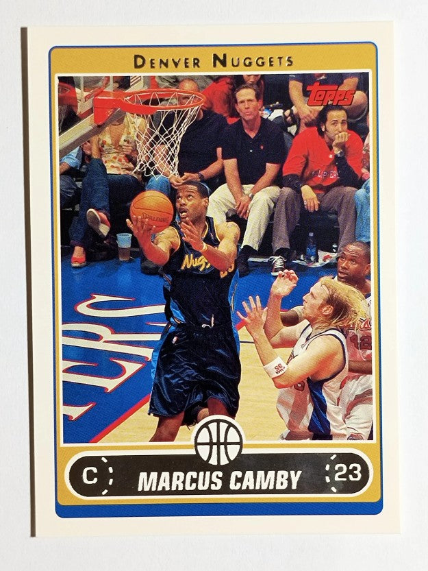 2006-07 Topps #61 Marcus Camby
