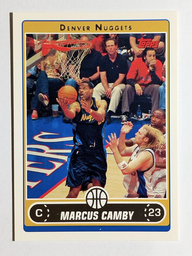 2006-07 Topps #61 Marcus Camby