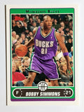 2006-07 Topps #62 Bobby Simmons