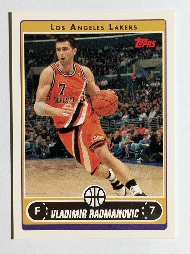 2006-07 Topps #63 Vladimir Radmanovic