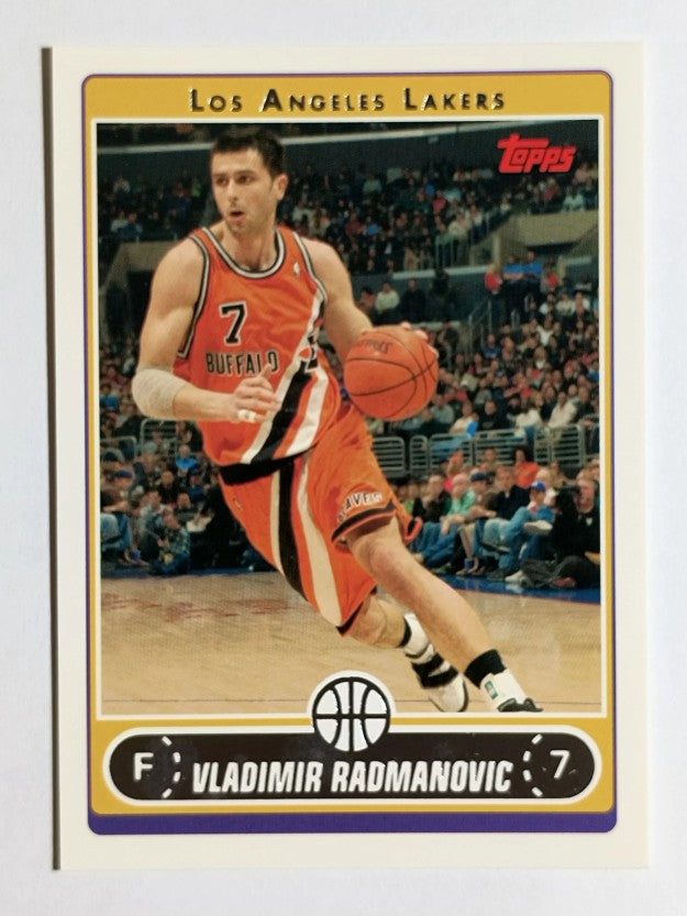 2006-07 Topps #63 Vladimir Radmanovic