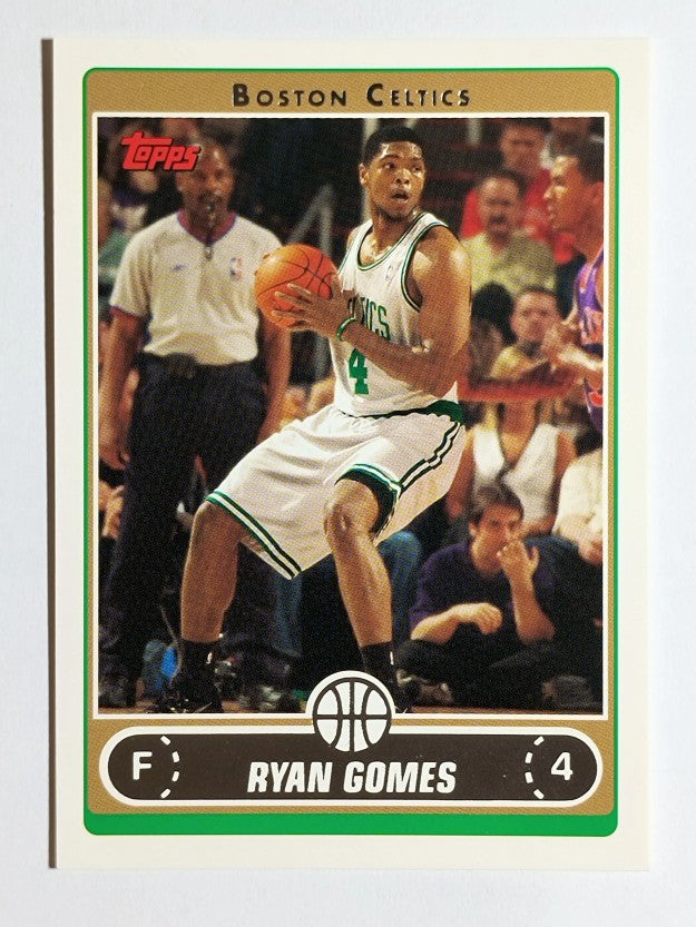 2006-07 Topps #64 Ryan Gomes