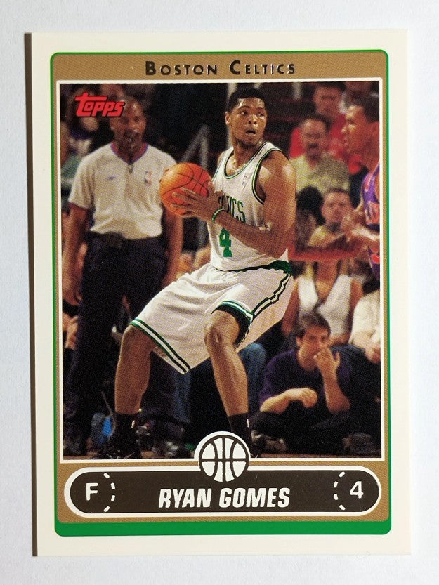 2006-07 Topps #64 Ryan Gomes