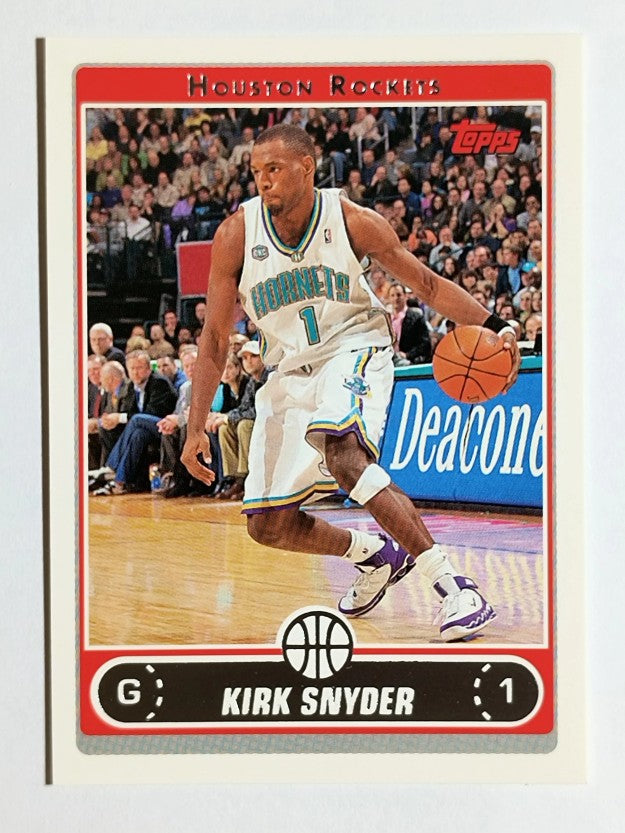 2006-07 Topps #66 Kirk Snyder