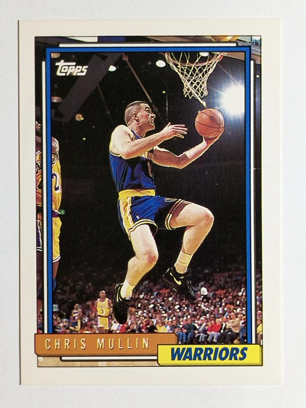 1992-93 Topps #298 Chris Mullin