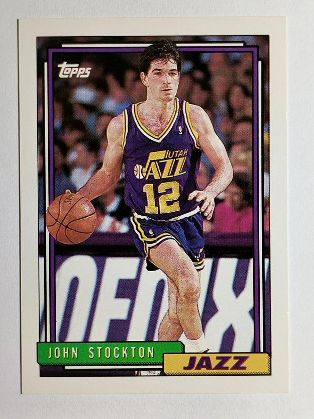 1992-93 Topps #301 John Stockton