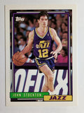 1992-93 Topps #301 John Stockton