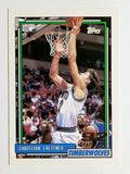 1992-93 Topps #334 Christian Laettner RC