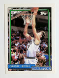 1992-93 Topps #334 Christian Laettner RC