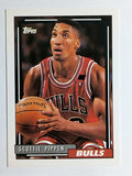 1992-93 Topps #389 Scottie Pippen