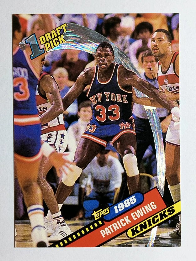1992-93 Topps Archives #5 Patrick Ewing FDP