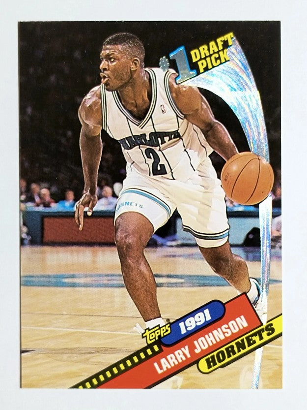 1992-93 Topps Archives #11 Larry Johnson FDP (NM)