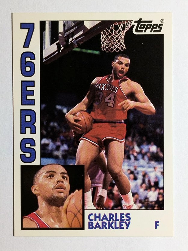 1992-93 Topps Archives #44 Charles Barkley