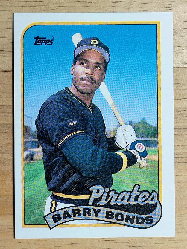 1989 Topps #620 Barry Bonds