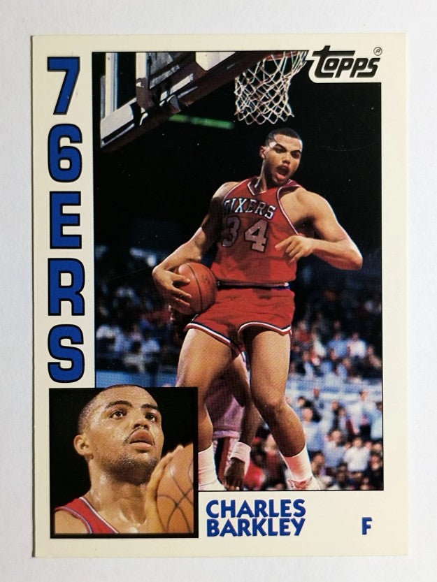 1992-93 Topps Archives #44 Charles Barkley (EX)