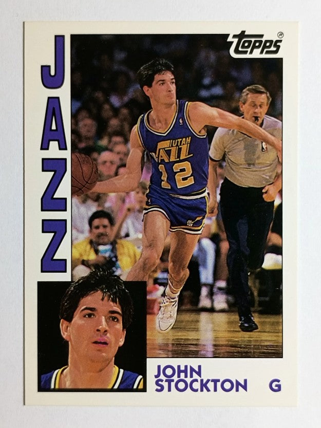 1992-93 Topps Archives #57 John Stockton