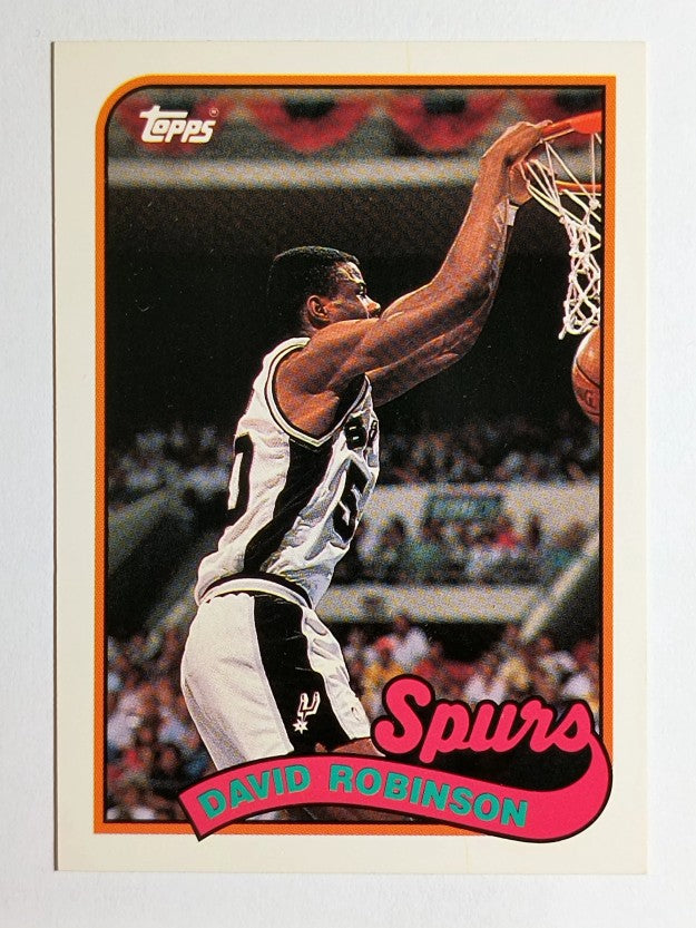 1992-93 Topps Archives #130 David Robinson (EXMT)