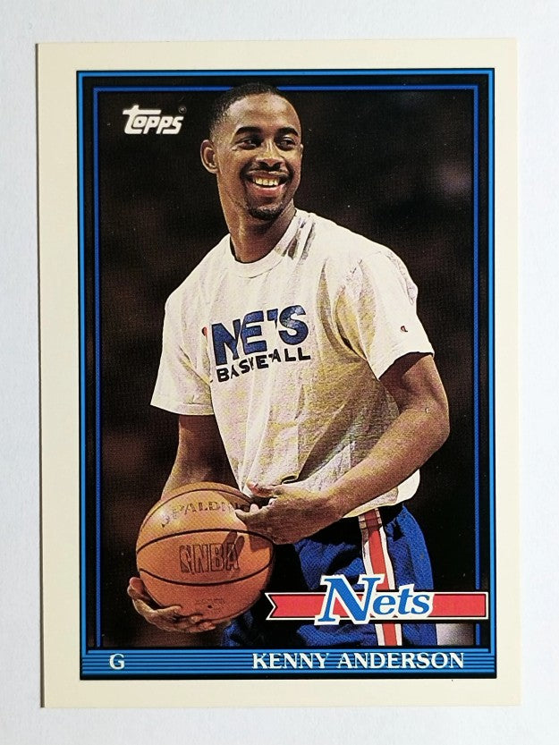 1992-93 Topps Archives #140 Kenny Anderson