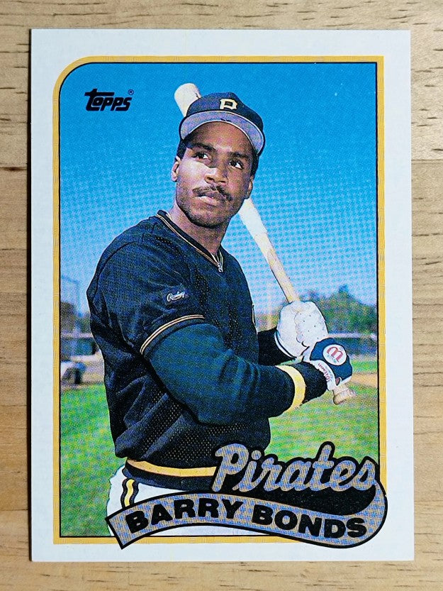 1989 Topps #620 Barry Bonds