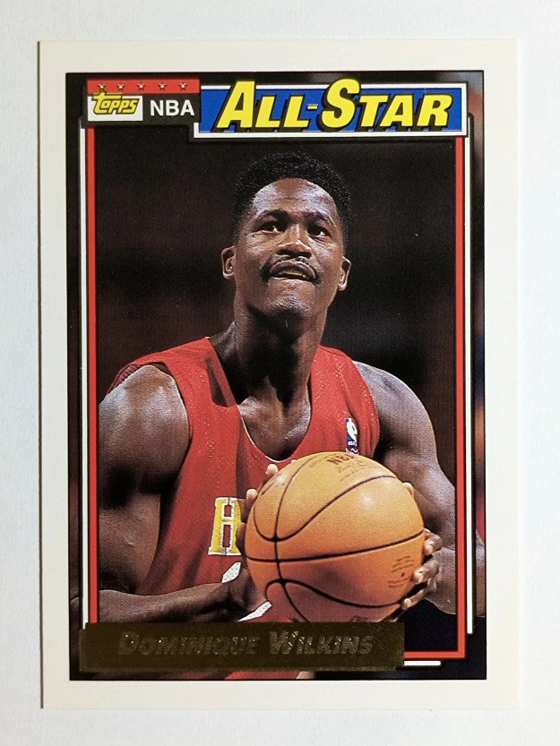 1992-93 Topps Gold #125 Dominique Wilkins AS (NM)