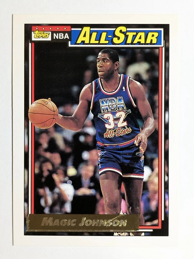1992-93 Topps Gold #126 Magic Johnson AS